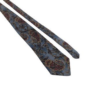 Cambridge Classics Mervyns Mens Necktie Tie Vintage Designer Work Dad Gift